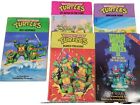 5 Teenage Mutant Ninja Turtles Books Chapter Vtg 90s Splinter Treasure Lot TMNT