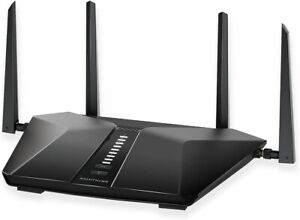 Netgear Nighthawk AX6 RAX50 Black Wireless 6 Stream AX5400 WiFi Router