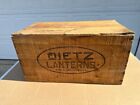 Vintage DIETZ Original Shipping Crate with ORIGINAL CONTENTS