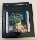 New ListingQuest for Camelot  Nintendo Game Boy Color 1998 Just Game Tested