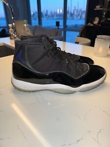 Jordan 11 Retro High Space Jam Basketball Shoes - Men's US Size 18
