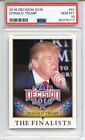 2016 -President Donald Trump- PSA 10 Decision Political Trading Card #81 - MAGA