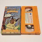 Nick Jr Little Bear - Little Goblin Bear VHS Halloween Nickelodeon Orange Rare