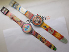 Lot of 2 Swatch-Watches   CHRONO &  STD GENT SWATCH    EXCELLENT   Vintage  L@@K