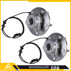 Pair 515151 Front Wheel Bearing Hubs Assembly for 2012-2018 Dodge Ram 1500 5.7L