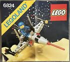 LEGO 6824 Space Dart 1 1984 Classic Space (Instructions Only) Fn/Vf