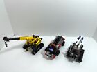 Lego technic LOT: Mobile drill version of 42032 + Crawler Crane 9391 + truck