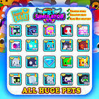 Pet Simulator 99 (Pet Sim 99 PS99) |ALL HUGE PETS & GEMS | QUICK 🚚 - RELIABLE ✅