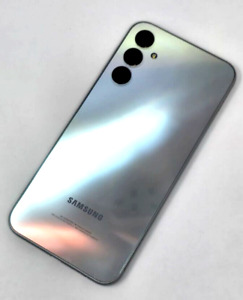 Samsung Galaxy A24 A245M 128GB Dual SIM GSM Unlocked (Latin/US LTE) Silver Good