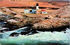 New ListingPostcard Jamestown Rhode Island Beavertail Lighthouse Chrome