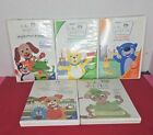 Baby Einstein 5 Learning DVD'S Pre-owned