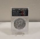 2021  S$1 SILVER EAGLE  ANACS-MS70 New year Edition First Strike