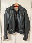 Aero leather 34 Size Leather Jacket Black