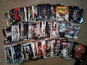 PlayStation 3 Instruction Books Manual Over 100+ Replacements for RARE PS3 Games