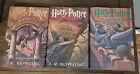 Harry Potter 3 Books Set 1-3 Hardback By J.K. Rowling
