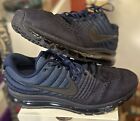 Nike Air Max 2017 Sneakers Running Shoes Blue Obsidian 849559-405 Mens Size 12