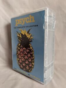 Psych: The Complete Series Seasons 1-8 ( DVD 2018 32-Disc Set) Free shipping NEW
