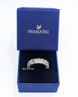 New in Gift Box 100% SWAROVSKI 5572695 Crystals Vittore Cocktail Ring Band 9 60
