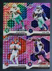 2021 Mosaic Football CAMO PINK PRIZMS 1-250 You Pick the Card