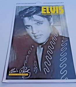 Elvis Presley Calendars 2018 and 2019