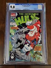 The Incredible Hulk #378 CGC Graded NM/M 9.8 White Pages; Marvel Comics