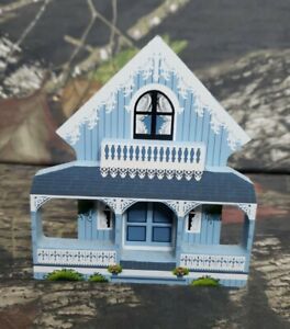 1995 Sheila's House Collectible Steiner Cottage Cape May, NJ B9