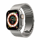Apple Watch Strap Ultra 2 Titanium Band - 49mm Grade 2 Titanium Metal with DLC