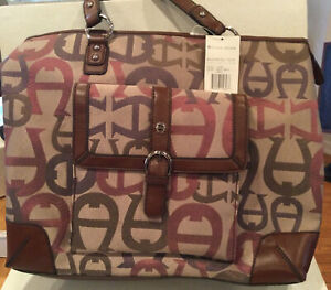 ETIENNE AIGNER Business Tote-Mint Condition With Tag