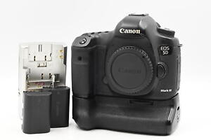 Canon EOS 5D Mark III 22.3MP Digital SLR Camera w/BG-E11 Grip #057
