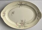Moss Rose Oval Serving Platter Plate          11 3/4” Taylor Smith & Taylor