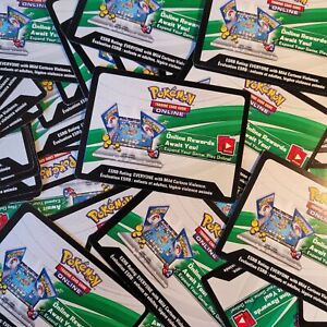 Pokemon TCG Online Code Cards - Pick Your Set - Codes Messaged