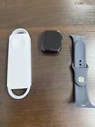 Apple Watch Series 8 45mm Midnight Aluminum Case with Sport Band, S/M (CELLULAR)