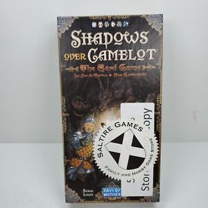 Shadows Over Camelot The Card Game By Days of Wonder - Missing 1 Piece