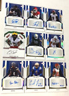 New Listing(9) 2024 Sage Autograph Football Rookie AUTO Lot! Includes PARALLELS + #'D