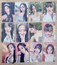 Twice Photocard Official 13th Mini [With YOU-th] K-pop Nemo Ver Rare _ 12 Choose