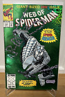 Web of Spider-Man # 100 Giant-Sized, Foil cover, 1st Spider-Armor, Near Mint