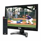 Tyler 14” Portable TV LCD 1080P Rechargeable Lithium Battery HDMI, USB, RCA, FM.