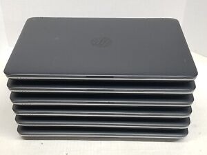Lot of 6 HP ProBook 640 G2 Laptops Mixed Specs - No HD/Battery/AC