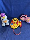 Baby Toys Mixed Lot & Brands Lot of 3