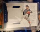 New Listing2020 LOGAN ALLEN National Treasures ⭐ Colossal Jersey Patch HUGE 34/99 INDIANS