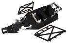 Silver CNC Machined Chassis Upgrade Conversion Kit for Losi 2WD 22S Drag Car