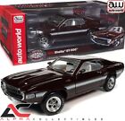 AUTOWORLD AMM1290 1:18 1969 FORD MUSTANG SHELBY GT500 (ROYAL MAROON)