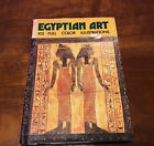 Egyptian Art Octopus Books 1972 Hardcover Illustrated