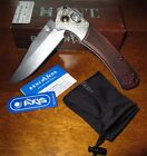 Benchmade 15080-1601 Crooked River Custom Rosewood Discontinued SN # 318/500