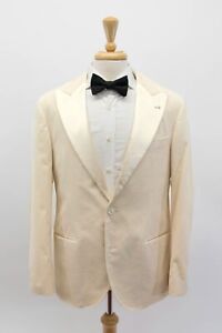 NWD $4,995 Brunello Cucinelli Men's Corduroy Tuxedo Jacket Size 50/ 40US  A242