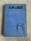 1936 Fun in Bed: A Convalescent's Handbook Frank Scully VINTAGE cool Gag gift