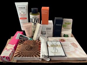 Skincare And Makeup Lot Brand Names Full Sizes! Tilbury, YSL, Korres, Hue, Etc