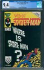 Web of Spider-Man #18 - CGC 9.4 - 1st Appearance Eddie Brock - Key!!!
