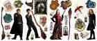 HARRY POTTER wall stickers 30 magical decals SIGNS crest Hogwarts Ron Hermione