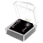 Wholesale Lot 24 Clear Crystal Style Earring Jewelry Display Gift Boxes